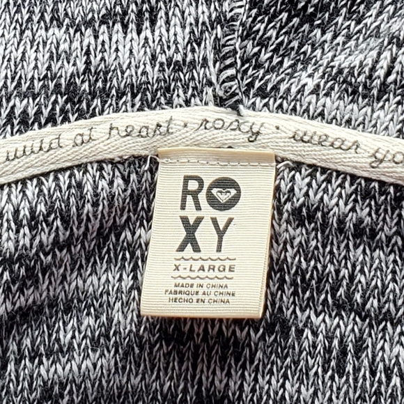 Roxy tunic, hooded sweater with drawstring waist - Picture 4 of 8